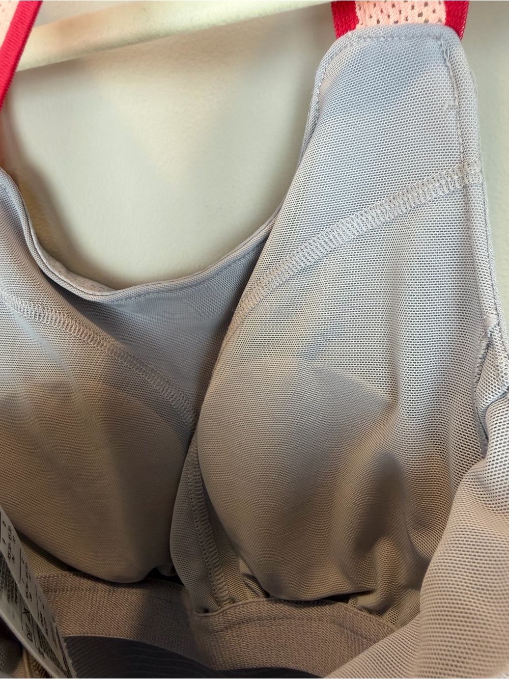 Adidas HEAT.RDY Tennis Dress XS Gray Pink Red Pleated Skirt Athletic - Picture 8 of 10